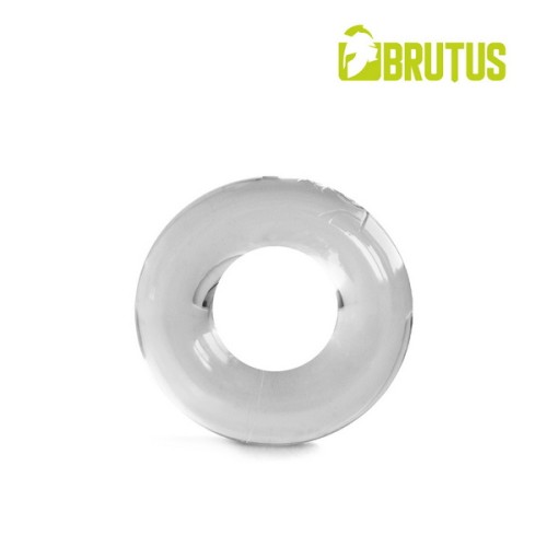 Brutus - Stretto Fat Cockring Clear
