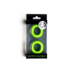 Sport Fucker - Ready Rings 2-Pack Green
