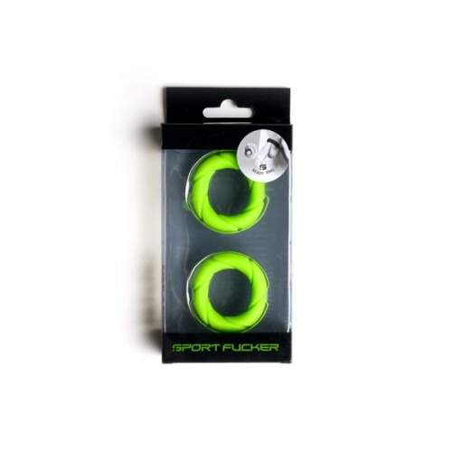 Sport Fucker - Ready Rings 2-Pack Green