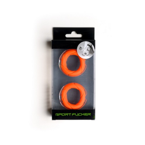 Sport Fucker - Ready Rings 2-Pack Orange