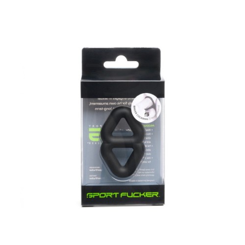 Sport Fucker - Binder Ring Black