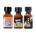 Zestaw 3x Poppers 24 ml (Duże)