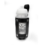 Mister B - Leather Lube Bottle Holder Black